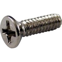 Hammond Electronics 1590MS100 Reserveschroef Staal Natuur 100 stuk(s) - thumbnail