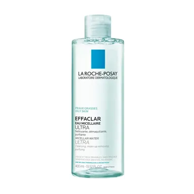 La Roche-Posay - La Roche Effaclar Purifying Micellar Water Gezichtsreiniging 400 ml La Roche-Posay - La Roche Effaclar Purifying Micellar Water Gezichtsreiniging 400 ml