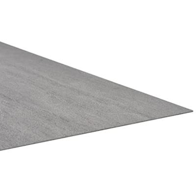 VidaXL Vloerplanken 20 st zelfklevend 1,86 m² pvc grijs gespikkeld