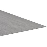 VidaXL Vloerplanken 20 st zelfklevend 1,86 m² pvc grijs gespikkeld - thumbnail