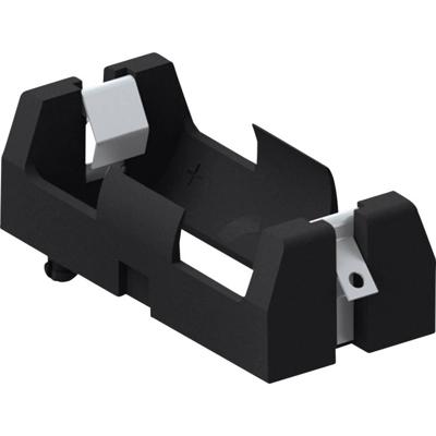 Keystone Electronics 1101 Batterijhouder Aantal cellen: 1 18350 Soldeeraansluiting (l x b x h) 49 x 21 x 15 mm