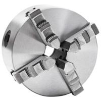 Klauwplaat met 4 bekken zelfcentrerend 125 mm staal - thumbnail