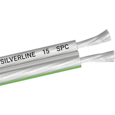 Oehlbach: SP-15 Silverline Luidsprekerkabel (2 x 1,5 mm) - 8 meter