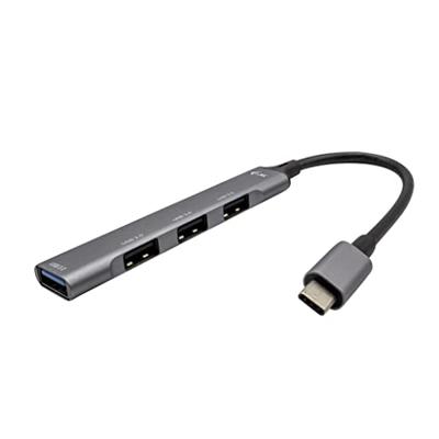 i-tec I-TEC USB-C Metal HUB 4 Port passive USB-combi-hub Meerdere kleuren i-tec I-TEC USB-C Metal HUB 4 Port passive USB-combi-hub Meerdere kleuren