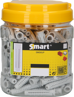 Pgb-Europe Smart nylon universeelplug xup 10x50/150 - sm0xupn00100050n