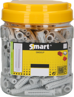 Pgb-Europe Smart nylon universeelplug xup 10x50/150 - sm0xupn00100050n - thumbnail