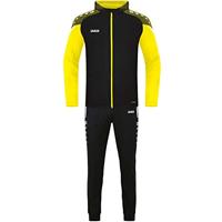 JAKO M9622D Vrijetijdspak Performance Dames - Zwart/Zachtgeel - 34 - thumbnail