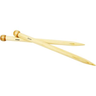 Creativ Company Breinaalden, l: 35 cm, afm 20 mm, 1 paar