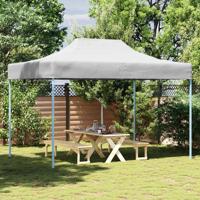 Partytent inklapbaar 3x4 m staal wit - thumbnail