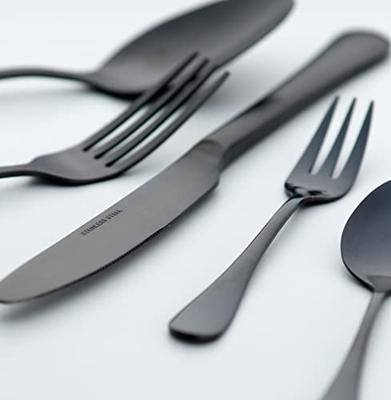 ECHTWERK Bestekset (Zwart)