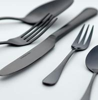 ECHTWERK Bestekset (Zwart) - thumbnail