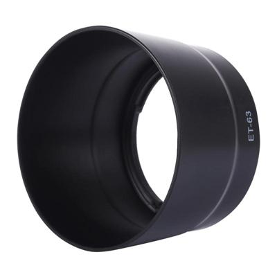 ET-63 Lens Hood schaduw voor Canon EF-S 55-250mm f/4-5.6 IS STM-Lens