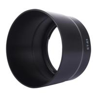 ET-63 Lens Hood schaduw voor Canon EF-S 55-250mm f/4-5.6 IS STM-Lens - thumbnail