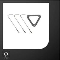 SLV 232085 Betonankerset RVS - thumbnail