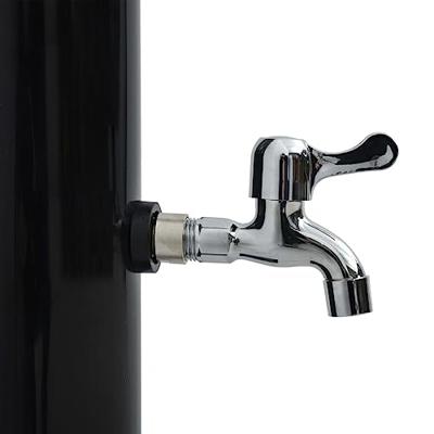 Solardouche 20 L 220 cm zwart - thumbnail