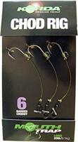 Korda Chod Rig Long Barbed Size 6 Barbed - 5,0 cm - thumbnail