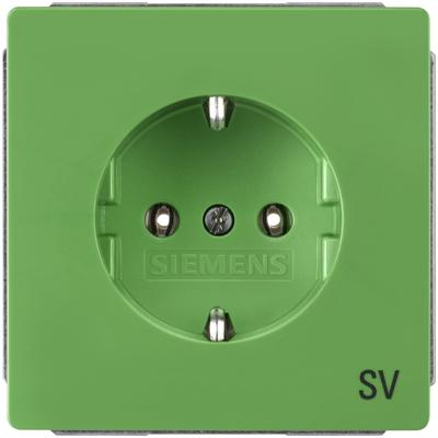 Siemens 5UB1826 Wandcontactdoos met randaarde Delta Groen Schakelmateriaal 1 stuk(s)