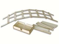 Sol Expert 85400 Brug Leonardo da Vinci Gebouw (bouwpakket) Hout - thumbnail