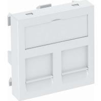 OBO Bettermann 6119292 Afdekking Datatechniekdrager (b x h x d) 45 x 45 x 9 mm 1 stuk(s) Wit