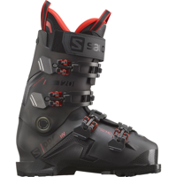 Salomon S/Pro HV 100 GW Skischoen Belluga Metallic/Red Metalic 33/33,5 - thumbnail