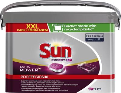 Sun Extra Power All-in-1 vaatwastabletten 175 stuks