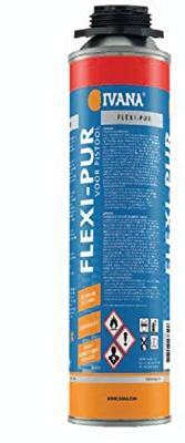 Ivana FLEXI-PUR purschuim - NBS flexy - schroefbus - 750ml
