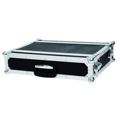 Roadinger Effect Rack CO DD 19 inch flightcase 2HE 240mm diep