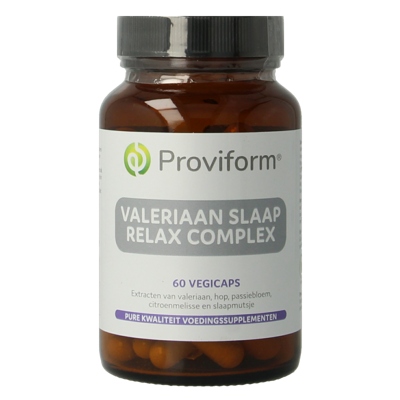 Valeriaan slaap relax complex 60 Vegetarische capsules