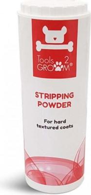 TOOLS-2-GROOM STRIPPING POWDER HARD STROOIBUS
