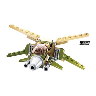 Sluban bouwset legervoertuig