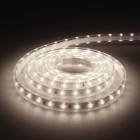 Glow60 LED Strip 2 meter - IP65 waterdicht - Dimbaar - Buiten & Binnen - 60 LEDs/m - 11 Watt 1020 lumen - SMD 2835 - 6000K daglicht wit - Inkortbaar per meter - thumbnail