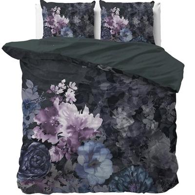 RoyalTextile - Delora Dekbedovertrek - Zwart - 140 x 220 RoyalTextile - Delora Dekbedovertrek - Zwart - 140 x 220