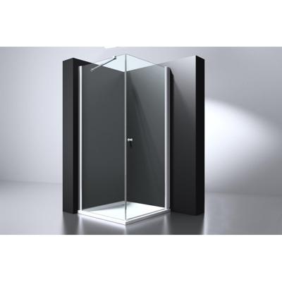 Best Design Erico Vierkante Cabine Met 1 Swing Deur 100x100x200cm NANO Glas 6mm