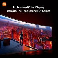 Xiaomi G34WQi Ultrawide Gaming Monitor 34 inch - WQHD, 180Hz, 1ms, HDR 10, 100% sRGB, 4000:1 Contrast, 350nits, FreeSync, RGB Ambient Light, Low Blue Light, Randloos, Zwart - thumbnail