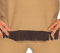 Indiaan Kostuum 3-Delig Man Hinto - thumbnail