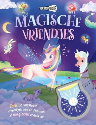 Magische vriendjes verstopboek