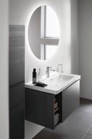 Wastafelkraan Duravit D-Neo Mengkraan Eengreeps 5x15.4x16.5 cm Chroom Duravit - thumbnail