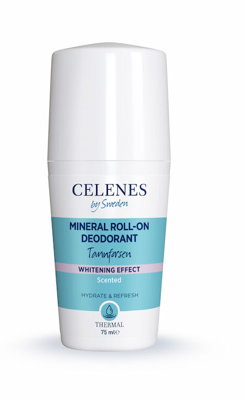 Celenes by Sweden Mineral Roll-On Deodorant Tannforsen 75ml Celenes by Sweden Mineral Roll-On Deodorant Tannforsen 75ml