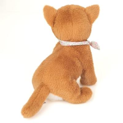 Pluchen Kitten 24 cm TEDDY HERMANN rood