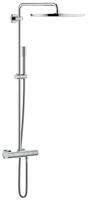GROHE Rainshower Cosmopolitan Douchesysteem Met Thermostaat Chroom - thumbnail