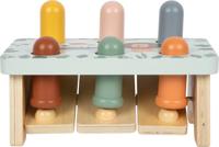 Small Foot - houten hamerbank spel safari fsc - thumbnail