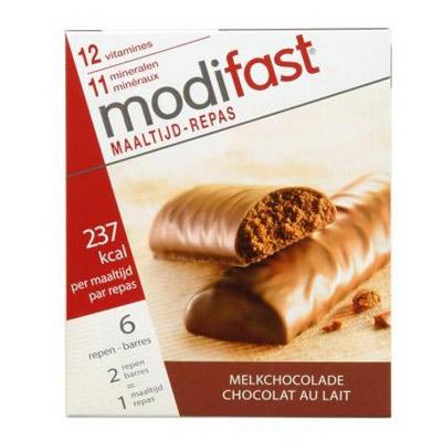 Modifast Intensive Reep Melkchocolade