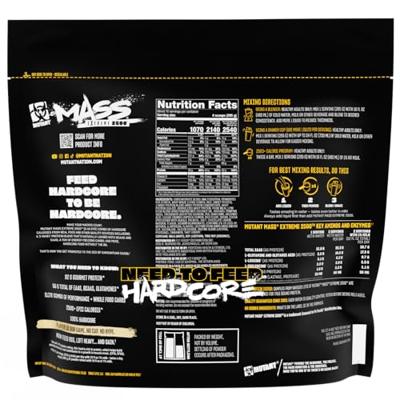 Mutant Mass Extreme 2500 Cookies & Cream (2720 g) Mutant Mass Extreme 2500 Cookies & Cream (2720 g)