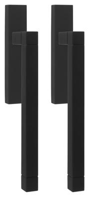 Formani Jan des Bouvrie Square JB230PAY hefschuifdeurbeslag PC69- mat zwart