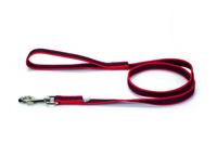 Julius-K9 Antislip hondenriem 120 cm rood - thumbnail