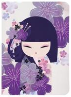Kiyomi Notitieboek - Kimidoll Collectie - Stijlvol Japans Ontwerp - thumbnail
