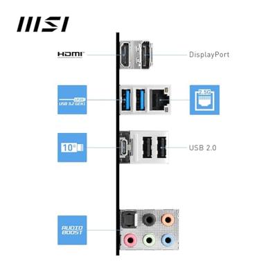 Moederbord MSI 007E29-002R LGA 1700 Intel B760