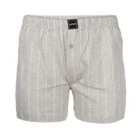 Suaque/Ginosanti wijde heren boxershort - Streep - Losse heren boxershort katoen - thumbnail