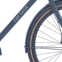 Cortina spatbord voor 28 mozzo dark green - thumbnail