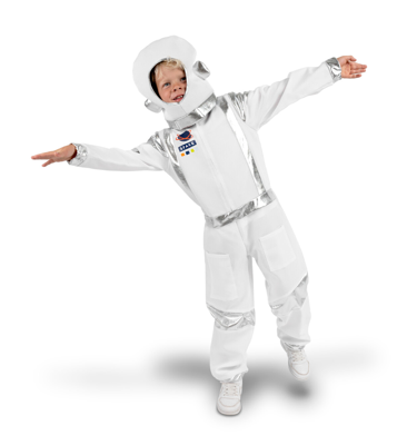 Space Astronaut Kostuum kind Gagarin